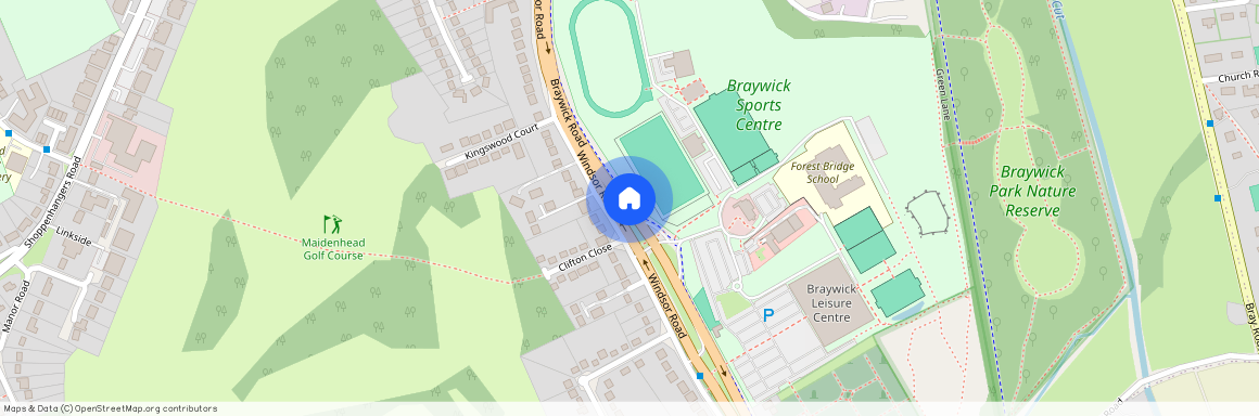 Braywick Road, Maidenhead