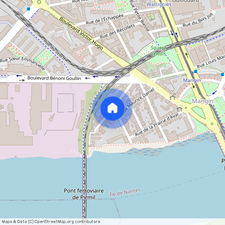 21 Av. de la Gare de Legé, 44200 Nantes, France