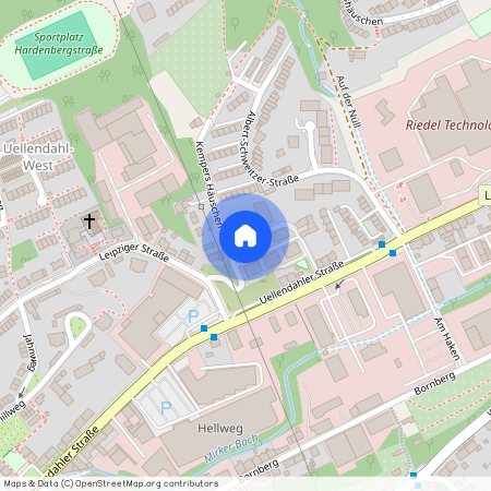 Kempers Häuschen 8, 42109, Wuppertal