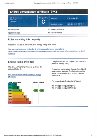 1 bedroom maisonette to rent - Photo 5