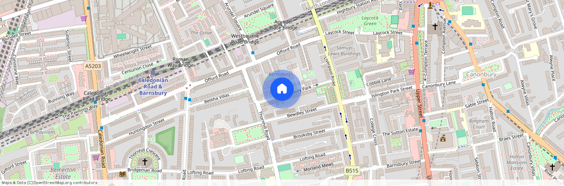 Barnsbury Park, Barnsbury, Islington, London, N1