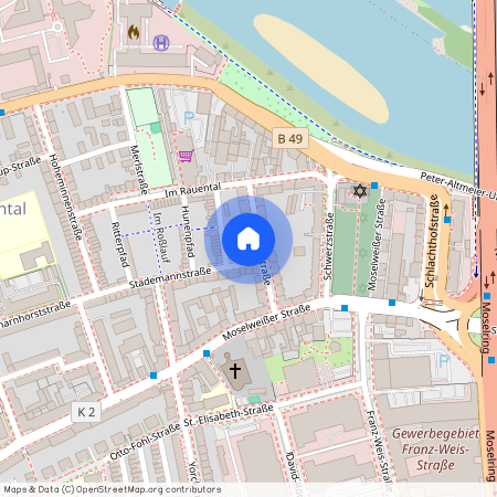 Saurbornstraße 11, 56073 Koblenz