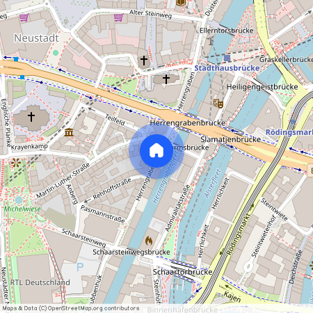 Herrengraben, 20459, Hamburg