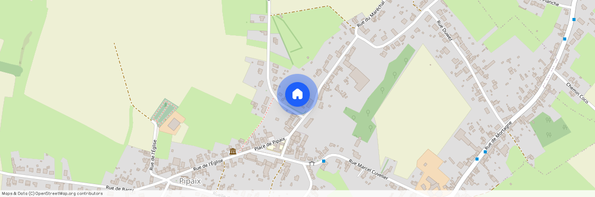 Rue du Maréchal, 6 - 7904 PIPAIX