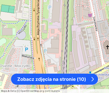 2 pokoje, 40 m z balkonem, ul Sławińska 1 Wola Centrum – zdjęcie 1