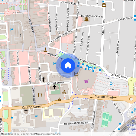 Weston-super-Mare BS23