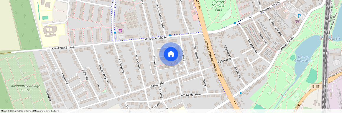 Mainweg 20, 06217 Sachsen-Anhalt - Merseburg