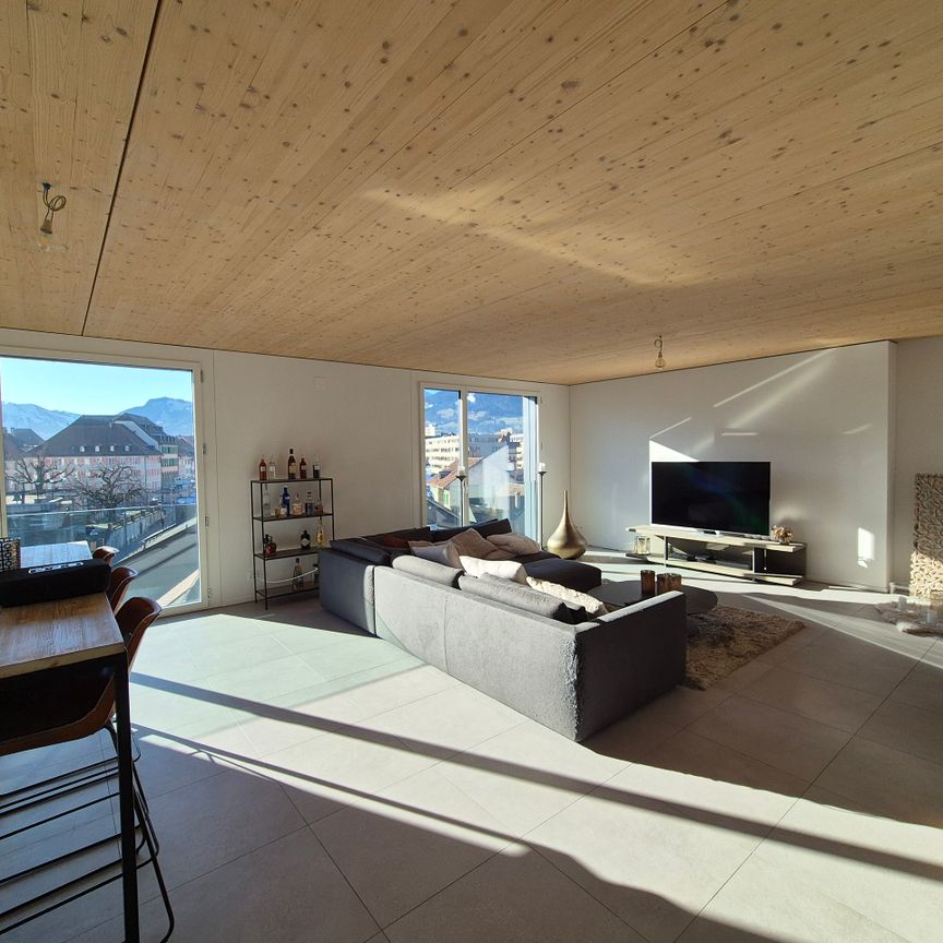 BULLE / Attique de 3.5 pièces d'une surface de 137 m2 - Photo 1