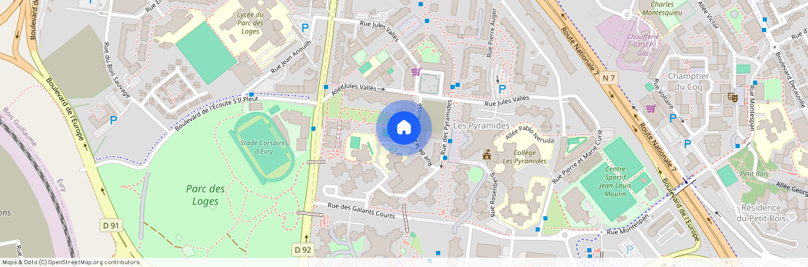 91000, Évry-Courcouronnes