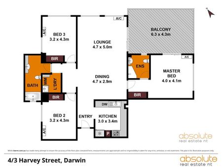 4/3 Harvey Street, Darwin City - Photo 2