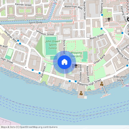 Scandrett Street, London, E1W 2UP