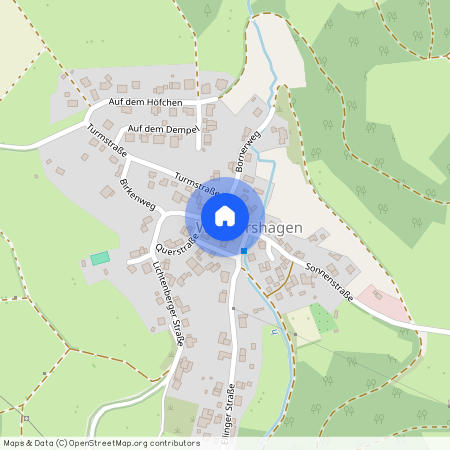 51597, Morsbach / Wendershagen