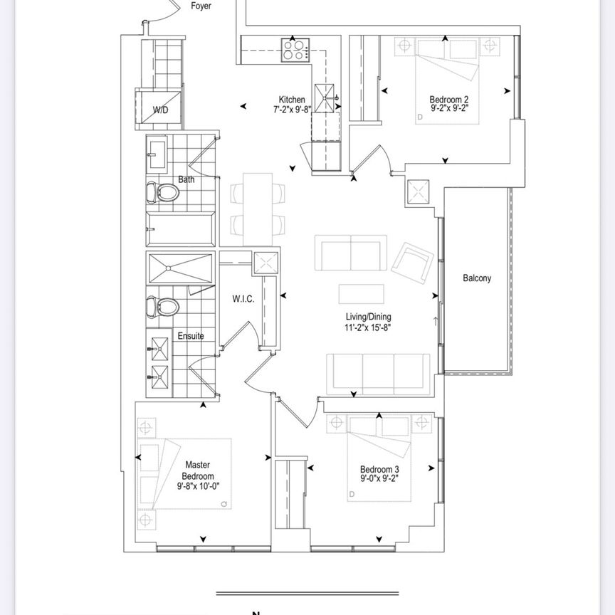 2033 Kennedy Road #3308 - Photo 1