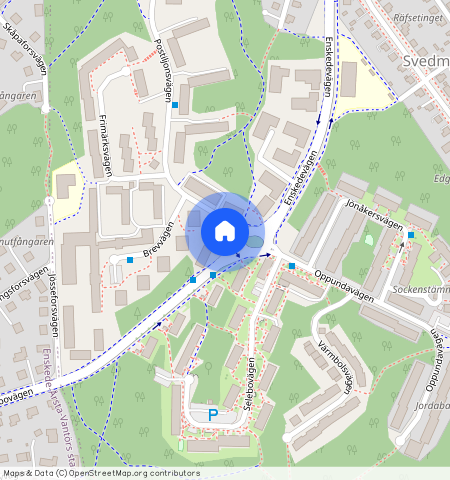 Grycksbovägen **, Svedmyra