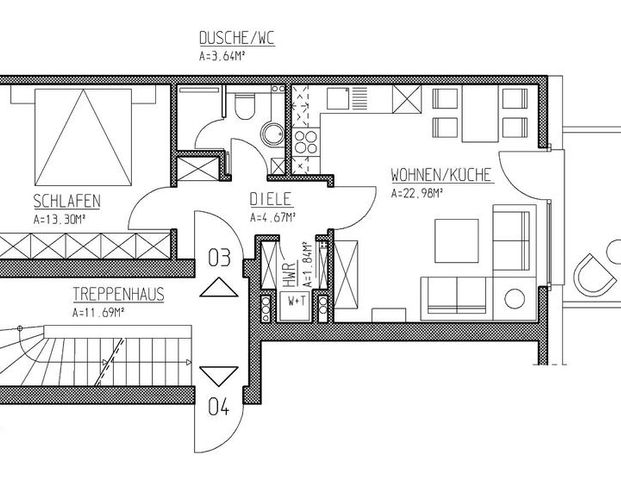 Attraktive Appartements in TR-Biewer - Foto 1