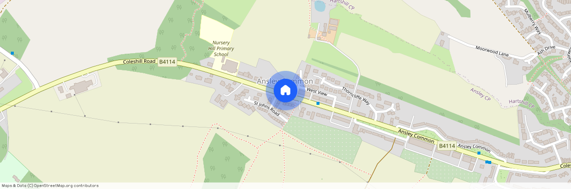 Ansley Common, Chapel End