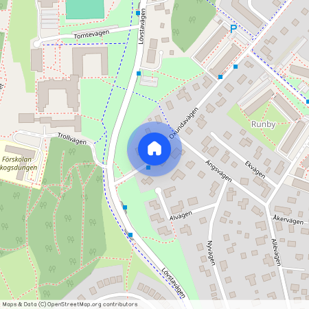 Upplands Väsby, Stockholm, Allévägen 18