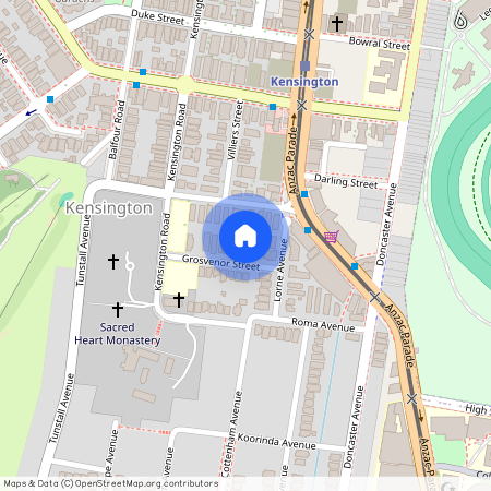 Fully Furnished-L4A/24-26 Grosvenor st, NSW 2033, Kensington