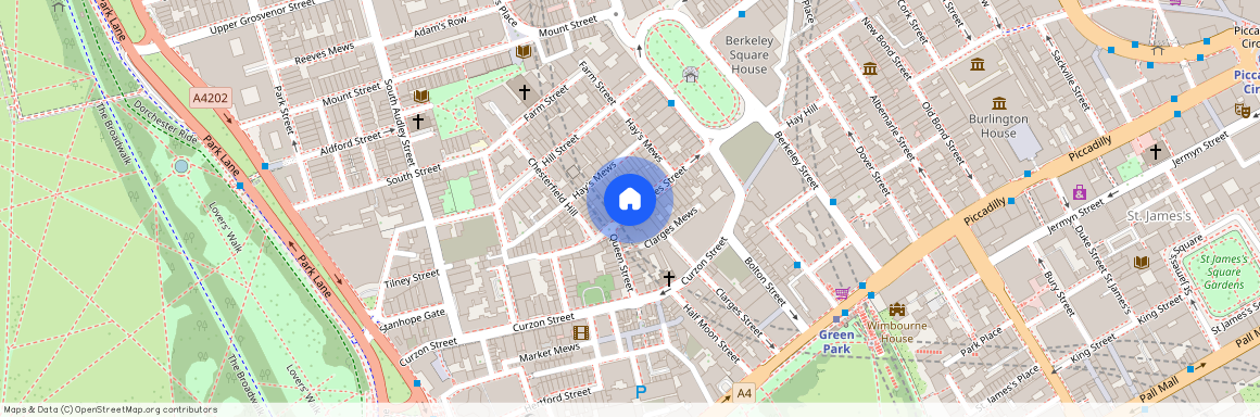 Charles Street, W1J 5DR, London
