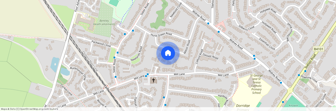 Milton Close, Bentley Heath, Solihull