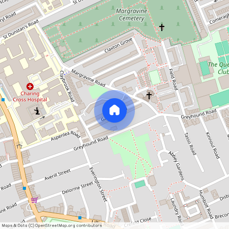 Gastein Road, Hammersmith