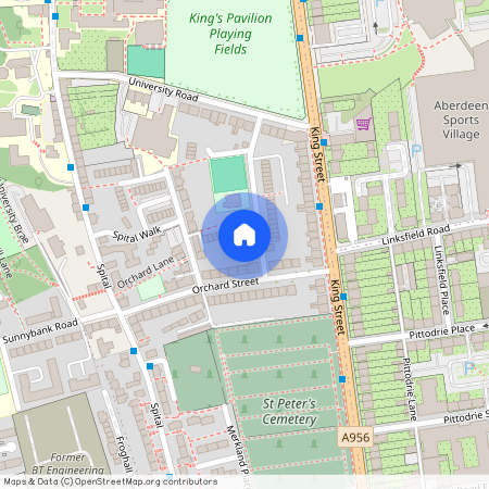 1 Orchard Road, AB24 3DP, Aberdeen