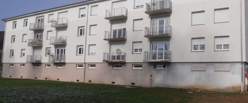 Location - Appartement T5 - 81 m² - Quingey - Photo 1