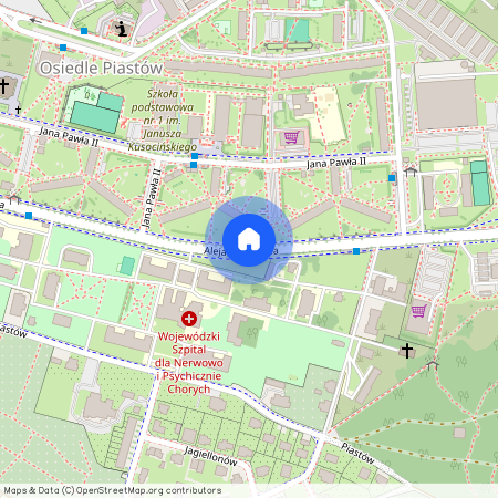 al. Tysiąclecia, Bolesławiec, bolesławiecki, dolnośląskie