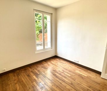 3 PIECES VIROFLAY AVEC JARDIN PRIVATIF - Photo 1