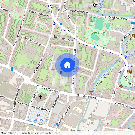 Tessenstraat 9 / 12, 3000 Leuven