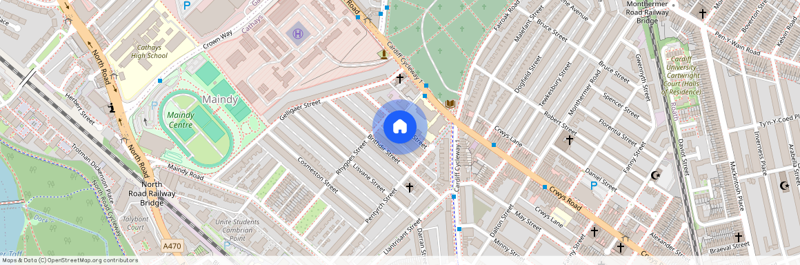Cwmdare Street, CF24 4JY, Cathays