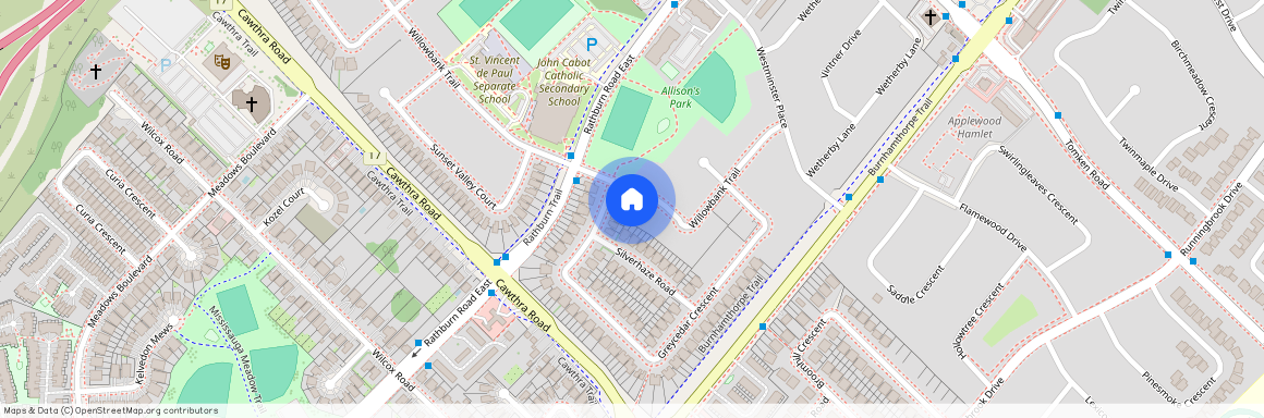 560 Willowbank Trail, Mississauga, L4W 3K3