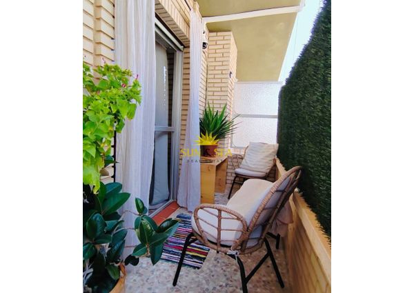 APARTMENT FOR RENT, 2 BEDROOMS AND 1 BATHROOM IN SAN PEDRO DEL PINATAR - MURCIA