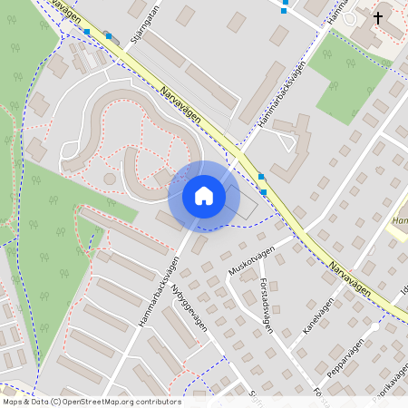 Hammarbacksvägen, Västerås