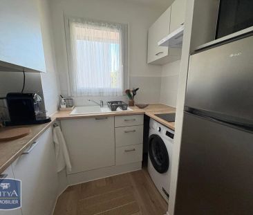 Appartement à louer 1 pièce 24.85m² - Photo 2