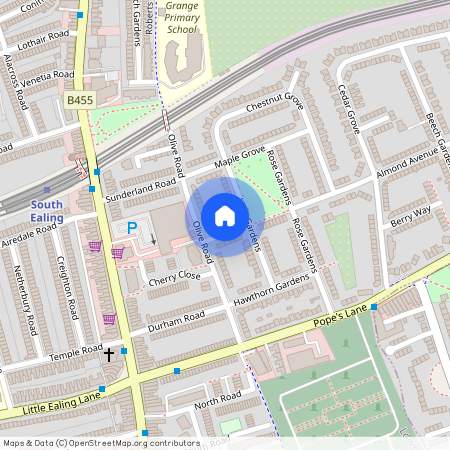 Sycamore Avenue, London, W5