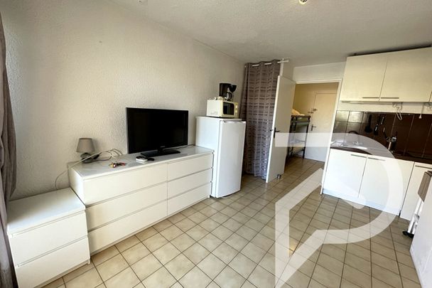 À louer Studio meublé 18 m² avec grande terrasse Vue canal - Photo 1