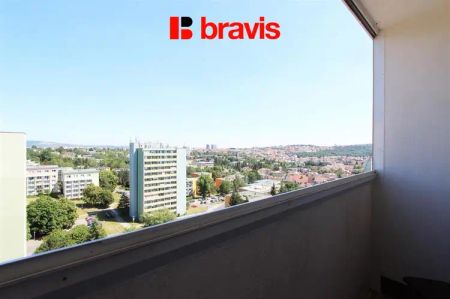 Pronájem bytu 1+kk, Brno - Žabovřesky, ul. Vychodilova, zařízený, zasklená lodžie - Photo 4