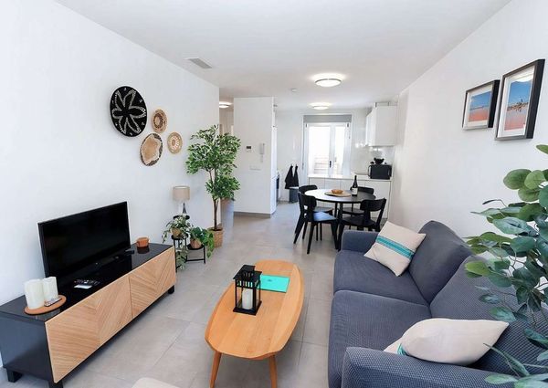 2 room luxury Flat for rent in San Pedro del Pinatar, Murcia