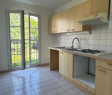 Location appartement 2 pièces, 47.24m², Bussy-Saint-Georges - Photo 1