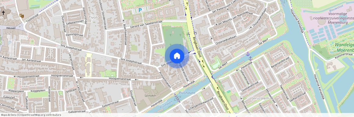 Sint Josephstraat, Tilburg, Nederland