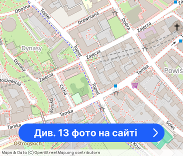 Butikowe studio 37 m² I Powiśle I parking I metro - Фото 1