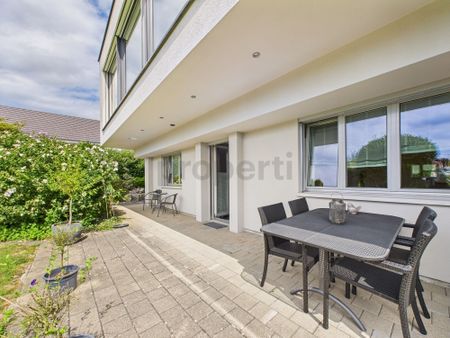 Charming 2.5-room apartment with garden seating in Niederlenz, AG - Photo 5