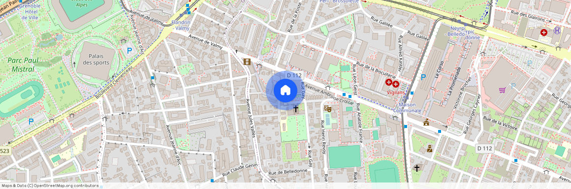 38400, Saint-Martin-D'Hères