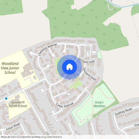 Chestnut Avenue, Spixworth, NR10