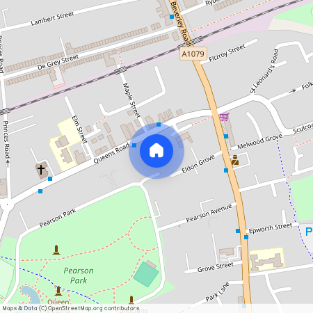 64 Pearson Park, Hull, HU5 2TQ
