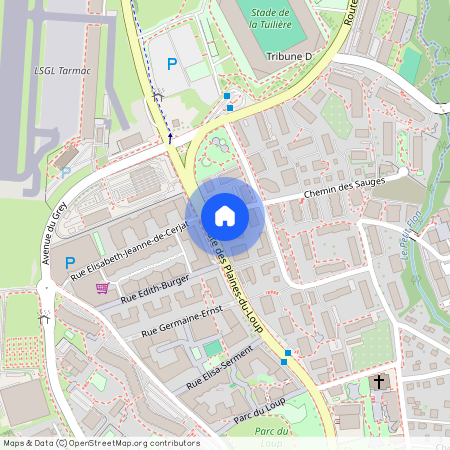 1018, Lausanne, Route Des Plaines-Du-Loup, 74