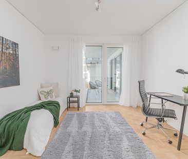 Schöne 1-Zimmer-Wohnung mit Balkon - Foto 4