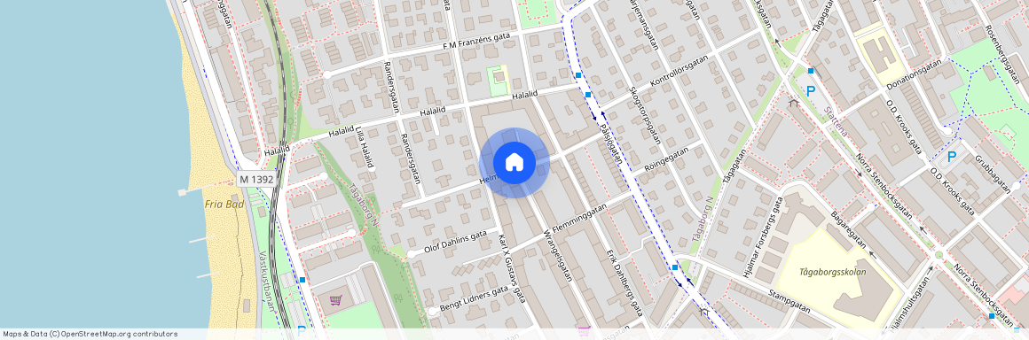 Wrangelsgatan, Helsingborg