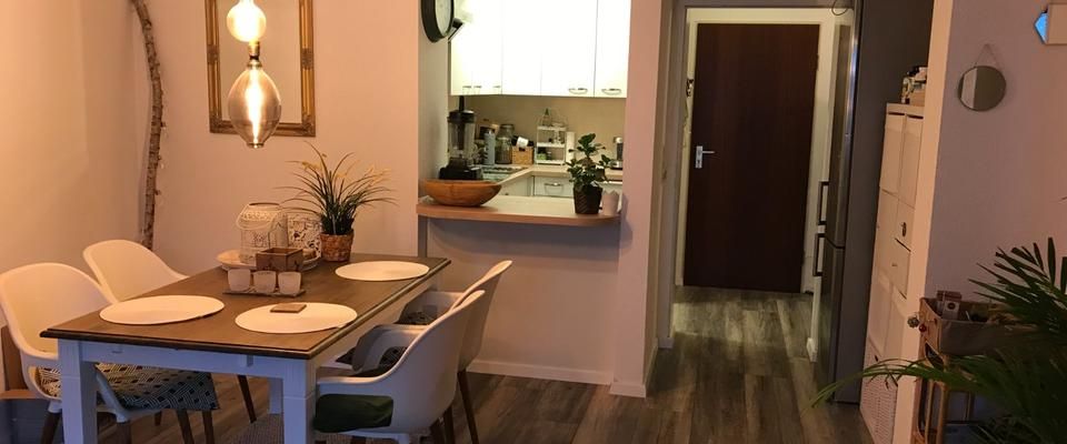 Nähe Schlachte, ruhige 2 Zi, Südwestbalkon, teilmöbliert - Foto 1